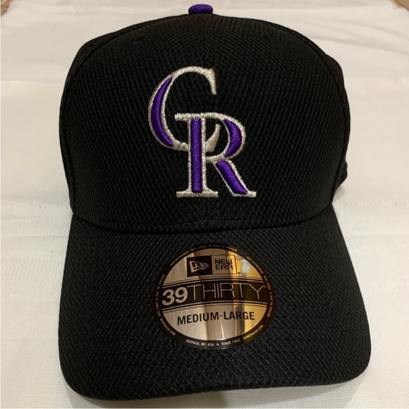 New Era Other - New Era Colorado Rockies 39Thirty Diamond Cap